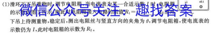 江西省2023-2024学年度九年级阶段性练习(三)物理试题答案