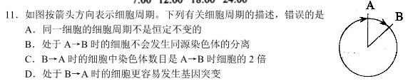 [达州一诊]达州市普通高中2024届第一次诊断性测试生物学试题答案