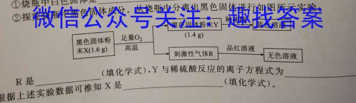 q2024年全国高考仿真模拟卷(三)3化学