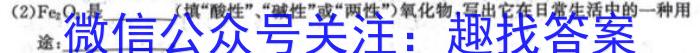 j江西省2025届八年级《学业测评》分段训练（二）化学