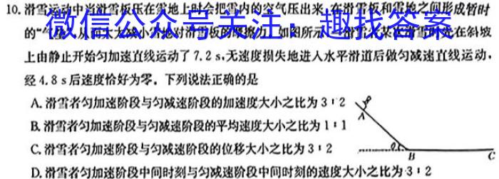 安徽省合肥市2023/2024学年度第一学期九年级学情练习（2）f物理