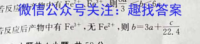 f2023年宜荆荆随高一11月联考化学