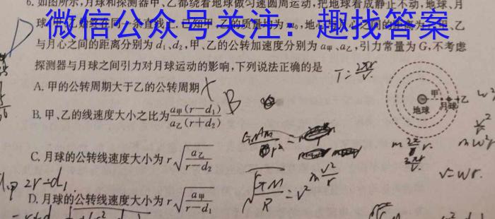 山东省泰安市肥城市2023-2024学年高一年级上学期期中联考物理`