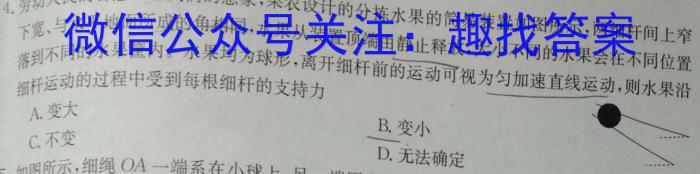 2024届河南省高二12月联考(24-222B)物理`