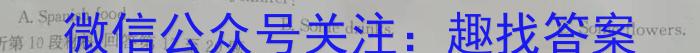 安徽省滁州市天长市2023-2024学年度（上）九年级第二次质量检测英语