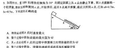 [今日更新]河南省2023-2024学年度高一年级期中考试卷（新教材）.物理试卷答案