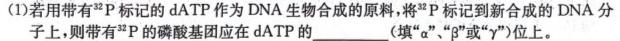 江西省2025届八年级《学业测评》分段训练（二）生物学试题答案