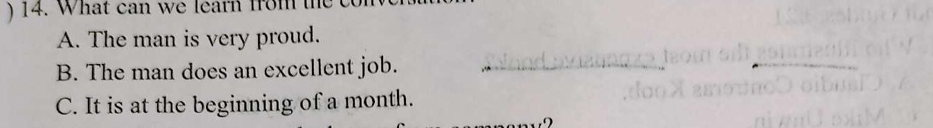 内蒙古2023-2024学年高三11月联考(♡♡) 英语