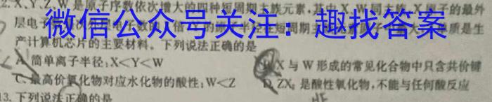 q安徽省合肥市2024届九年级第二次质量调研检测化学