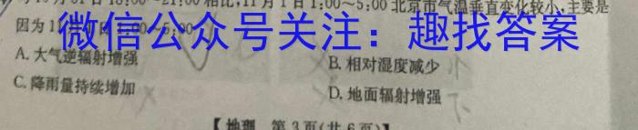 2024年广东高考精典模拟信息卷(八)政治1