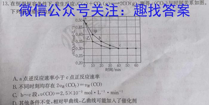 f山西省2023-2024学年度高一年级上学期11月期中联考化学