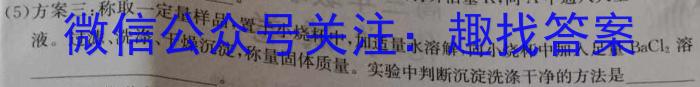 q江西省吉安市十校联盟2023-2024学年第一学期七年级期中联考化学