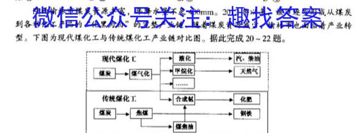 [今日更新]菁师联盟·2024届12月质量监测考试地理h