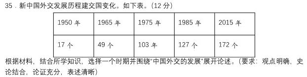 2023-2024学年安徽省九年级上学期阶段性练习（三）历史