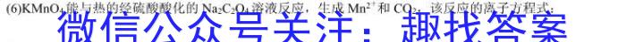 q[国考1号9]第9套 2024届高三阶段性考试(六)6化学