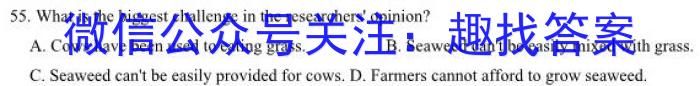 湖湘名校教育联合体·2024届高三11月大联考英语