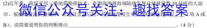 [今日更新]陕西省2024年九年级仿真模拟示范卷 SX(三)3地理h