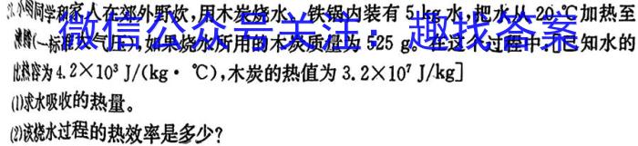 2024届衡水金卷先享题调研卷(A)(二)f物理