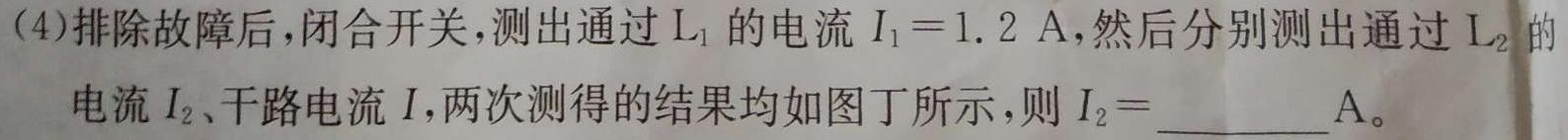 金考卷 百校联盟(新高考卷)2024年普通高等学校招生全国统一考试 领航卷(九)物理试题.