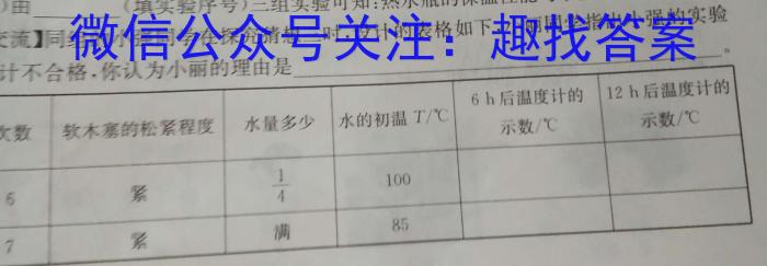 山东省2023-2024学年高三年级新高考联合质量测评12月联考q物理