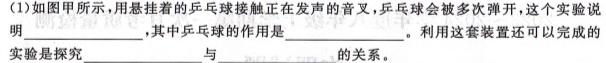 2024届衡水金卷先享题调研卷(JJ·A)(一)物理试题.