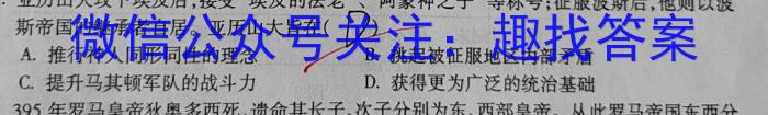 江西省2024届赣州经开区九年级期中考试&政治