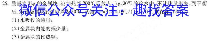 滨城高中联盟2023-2024学年度上学期高三期中Ⅱ考试l物理