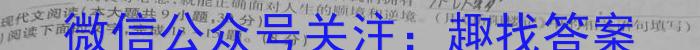 河南省2023~2024学年度九年级综合素养评估(三)R-PGZX C HEN/语文