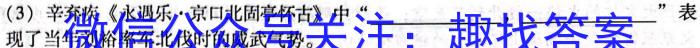 安徽省2023-2024学年上学期高三年级12月联考语文