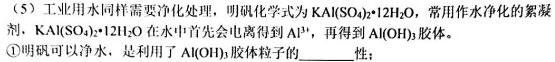 【热荐】山东名校考试联盟 2023-2024学年高三上学期期中检测(2023.11)化学