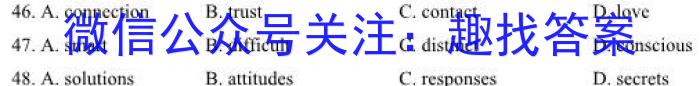 ［河北大联考］河北省2024届高三一轮中期调研考试英语