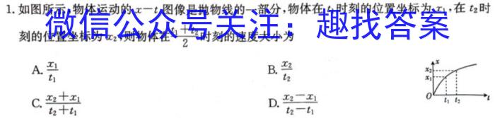 河北省2024届高三大数据应用调研联合测评（II）q物理