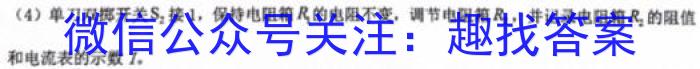 学科网2024届高三12月大联考考后强化卷(新课标卷)物理试题答案