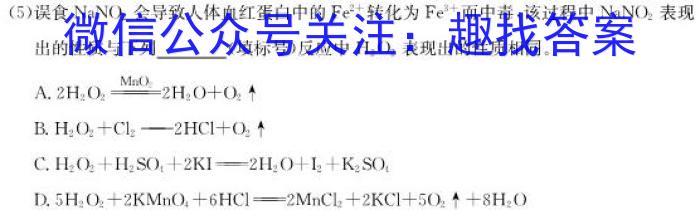 f山东省潍坊市2023-2024学年高一上学期期中质量监测化学