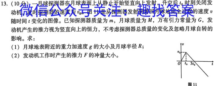 2024年全国高考仿真模拟卷(五)5l物理