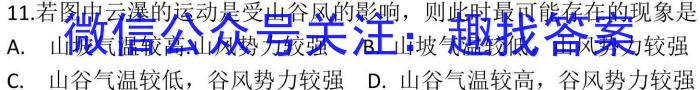 2024年山西省初中学业水平考试适应性测试（二）地理试卷答案