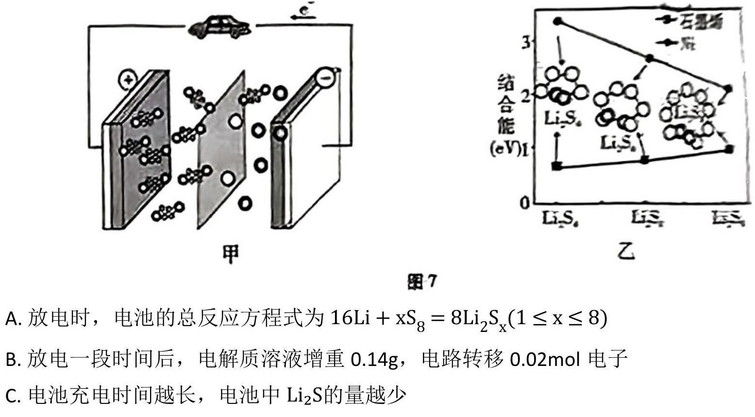 1［贵州大联考］贵州省2023-2024学年度高二年级上学期11月联考化学试卷答案