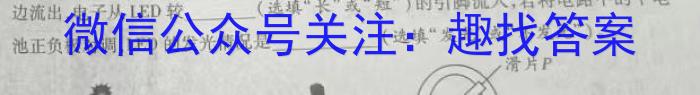 安徽省三海等地教育联盟2023-2024学年九年级上学期11月期中考试物理`