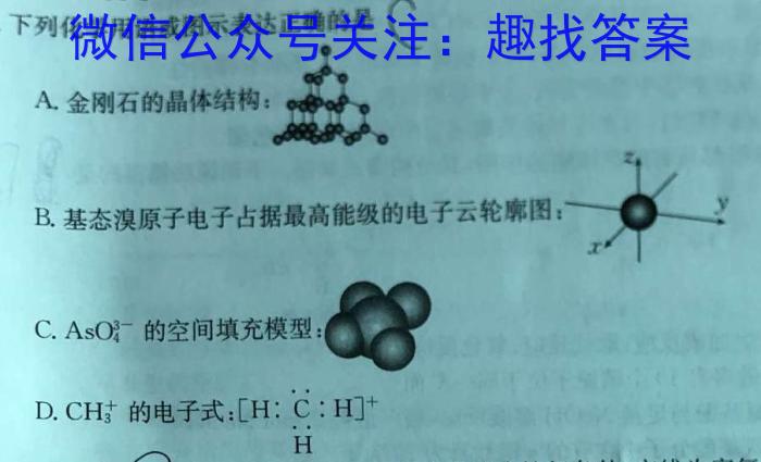 b学科网2024届高三11月大联考考后强化卷(新课标卷)化学