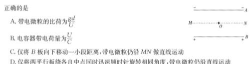 高考快递 2024年普通高等学校招生全国统一考试·信息卷(六)6新高考版物理试题.