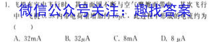 江西省2024届九年级11月考试（二）［11.28］l物理