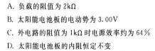 [今日更新]2024届衡水金卷先享题调研卷(JJ)(二)2.物理试卷答案