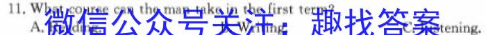 "2024年全国普通高等学校招生统一考试·A区专用 JY高三模拟卷(一)英语