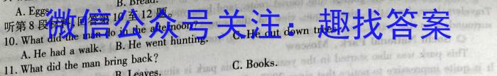 江西省瑞昌市2023-2024学年度上学期七年级期中考试试卷英语试卷答案