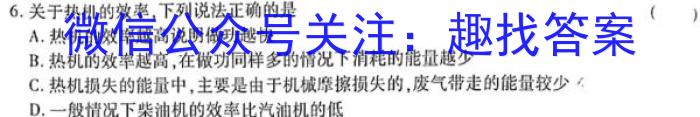 2024届普通高等学校招生统一考试青桐鸣高三12月大联考物理试题答案