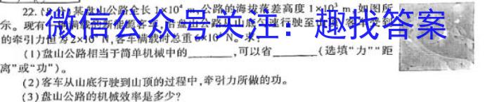 高考快递 2024年普通高等学校招生全国统一考试·信息卷(八)8新高考版物理`