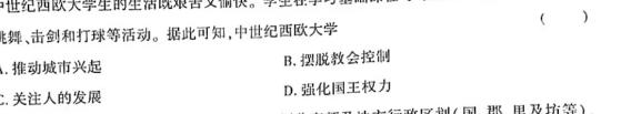 河北省2024届九年级阶段评估(二) 2L R思想政治部分