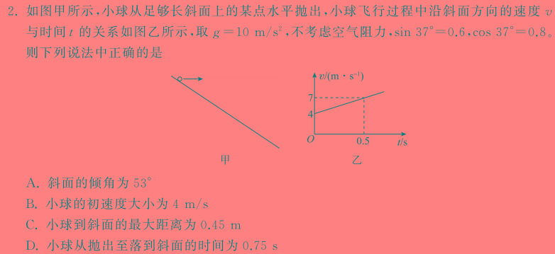 [今日更新]安徽省阜阳市2023-2024学年度九年级第三次月考检测（三）△.物理试卷答案