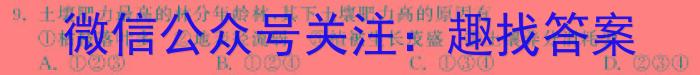 [今日更新]百师联盟 2024届高三二轮复习联考(一)1地理h