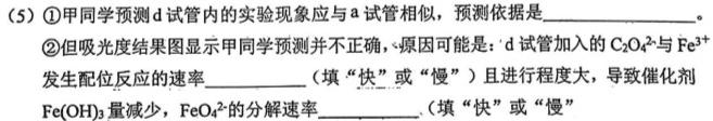 1江西省2024届九年级阶段评估(二) 3L R化学试卷答案